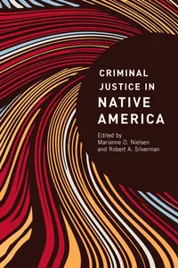 Criminal Justice in Native America_cover