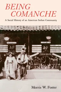 Being Comanche_cover