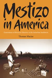 Mestizo in America_cover