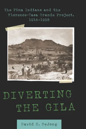 Diverting the Gila