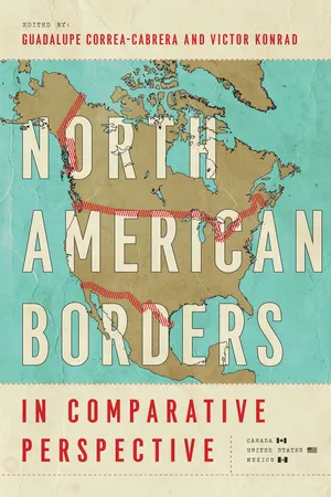 North American Borders in Comparative Perspective