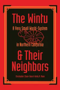 The Wintu and Their Neighbors_cover