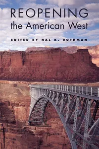 Reopening the American West_cover
