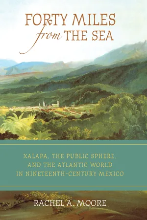 Forty Miles from the Sea