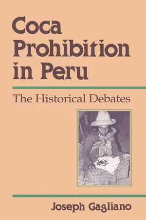 Coca Prohibition in Peru