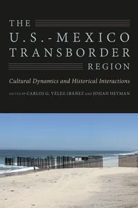 The U.S.-Mexico Transborder Region_cover