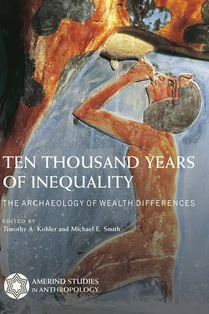 Ten Thousand Years of Inequality