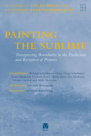 Painting the Sublime
