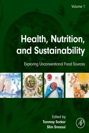 Health, Nutrition, and Sustainability
