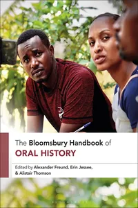 The Bloomsbury Handbook of Oral History_cover