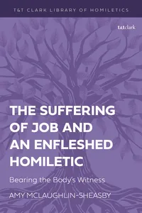 The Suffering of Job and an Enfleshed Homiletic_cover