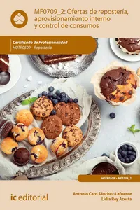 Ofertas de repostería, aprovisionamiento interno y control de consumos. HOTR0509_cover