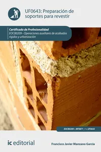 Preparación de soportes para revestir. EOCB0209_cover