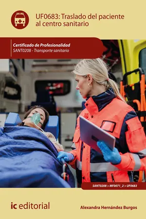 Traslado del paciente al centro sanitario. SANT0208