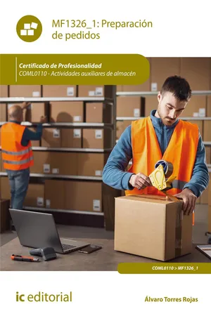 Preparación de pedidos. COML0110