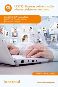 Sistemas de información y bases de datos en consumo. COMT0110_cover