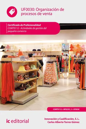 Organización de Procesos de Venta. COMT0112