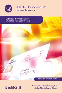 Operaciones de caja en la venta. COMV0108_cover