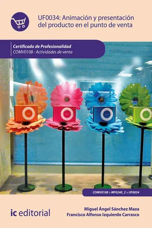 Animación y presentación del producto en el punto de venta. COMV0108