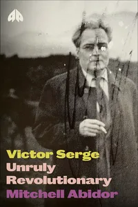 Victor Serge_cover