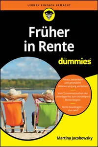 Früher in Rente für Dummies_cover