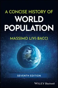 A Concise History of World Population_cover