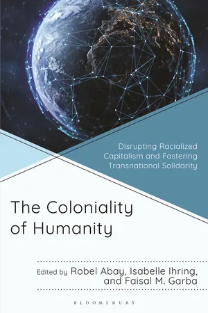 The Coloniality of Humanity