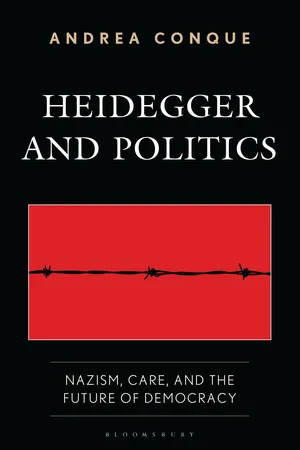 Heidegger and Politics