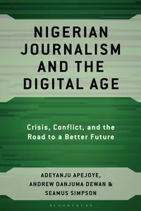 Nigerian Journalism and the Digital Age_cover