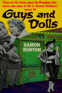 Guys and Dolls: The Stories of Damon Runyon by Damon Runyon_cover