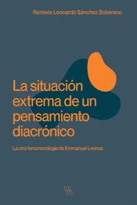 La situación extrema de un pensamiento diacrónico_cover