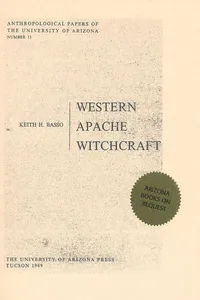 Western Apache Witchcraft_cover