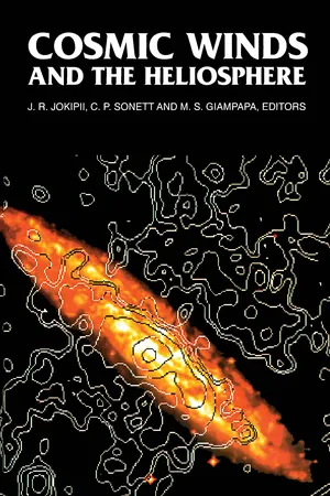 Cosmic Winds and the Heliosphere