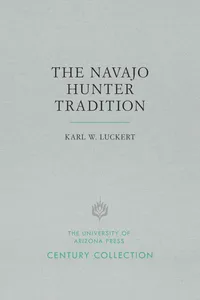 The Navajo Hunter Tradition_cover