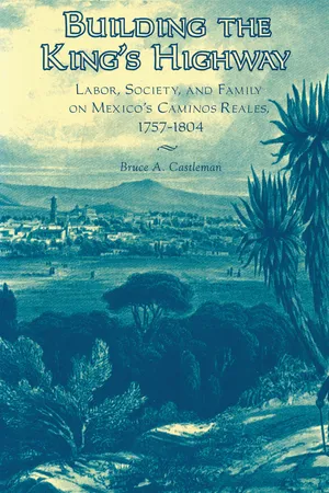 Building the King’s Highway