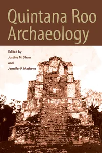 Quintana Roo Archaeology_cover