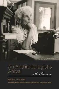 An Anthropologist's Arrival_cover