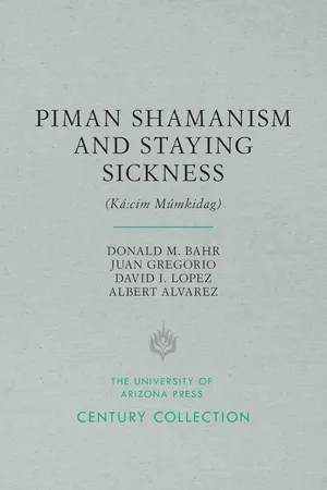 Piman Shamanism and Staying Sickness (Ká:cim Múmkidag)