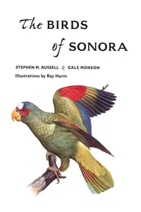 The Birds of Sonora_cover