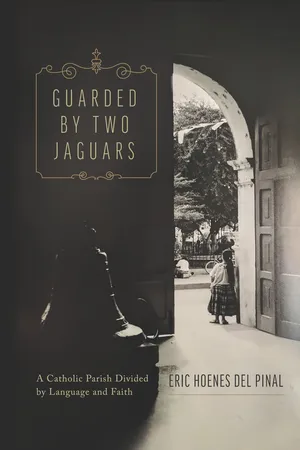 Guarded by Two Jaguars