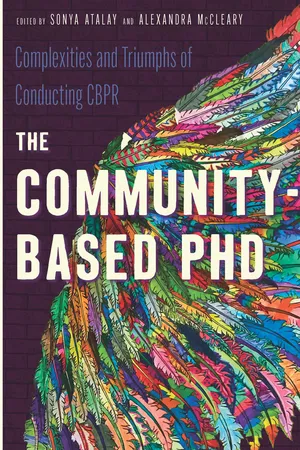 The Community-Based PhD