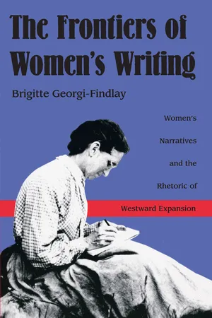 The Frontiers of Women's Writing
