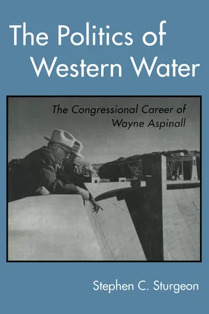 The Politics of Western Water