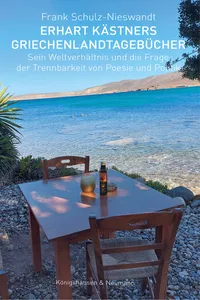 Erhart Kästners Griechenlandtagebücher_cover