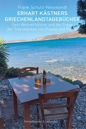 Erhart Kästners Griechenlandtagebücher