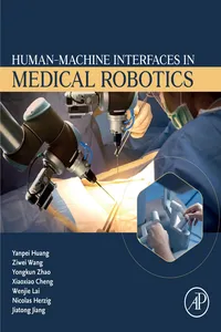 Human-Machine interfaces in Medical Robotics_cover