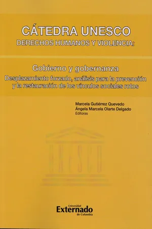 Cátedra Unesco Derechos Humanos y Violencia