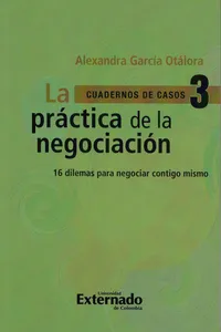 La Práctica de la Negociación 3
