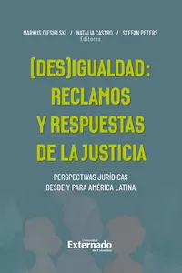 (Des)Igualdad: reclamos y respuestas de la justicia_cover