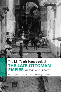 The I.B. Tauris Handbook of the Late Ottoman Empire_cover